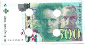 FRANCIA 500 FRANCOS 1994