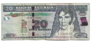 GUATEMALA 20 QUETZALES 2018