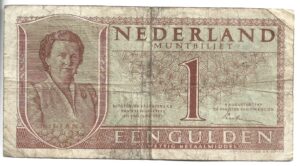 HOLANDA 1 GULDEN 1949