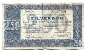 HOLANDA 2,5 GULDEN 1938