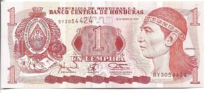 HONDURAS 1 LÉMPIRA 1994 SIN CIRCULAR