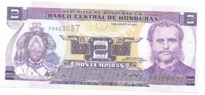 HONDURAS 2 LÉMPIRAS 2004 SIN CIRCULAR