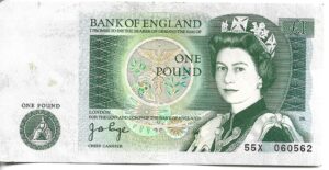 INGLATERRA 1 POUND 1979