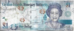 ISLAS CAYMAN 1 DÓLAR 2010