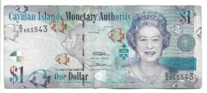 ISLAS CAYMAN 1 DÓLAR 2010