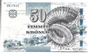 ISLAS FEROE 50 KRONUR 2011