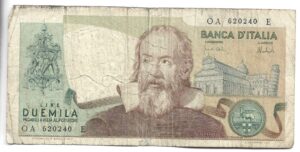 ITALIA 2000 LIRAS 1973