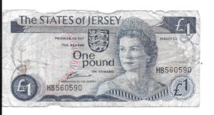 ESTADO DE JERSEY 1 POUND 1976