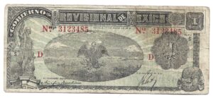 MÉXICO 1 PESO 1915