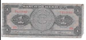 MÉXICO 1 PESO 1967