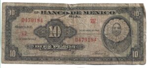 MÉXICO 10 PESOS 1963