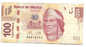 MÉXICO 100 PESOS 2012