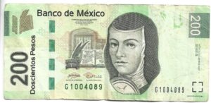 MÉXICO 200 PESOS 2007