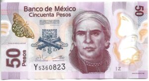 MÉXICO 50 PESOS 2017