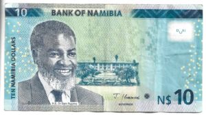 NAMIBIA 10 DÓLARES 2021