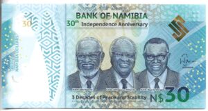 NAMIBIA 30 DÓLARES 2020 SIN CIRCULAR CONMEMORATIVO