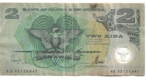 PAPUA NUEVA GUINEA 2 KINA 2002