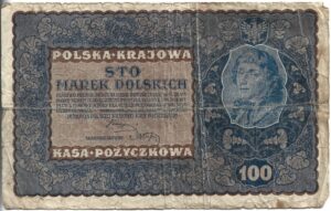 POLONIA 100 MAREK 1919