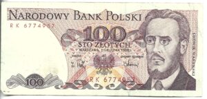 POLONIA 100 ZLOTYCH 1988