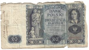 POLONIA 20 ZLOTYCH 1936