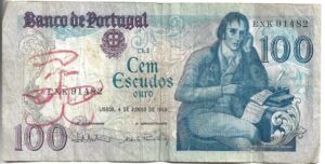 PORTUGAL 100 ESCUDOS 1985