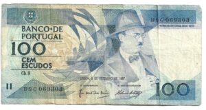 PORTUGAL 100 ESCUDOS 1987