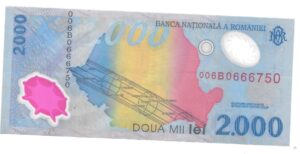 RUMANIA 2000 LEU 1999