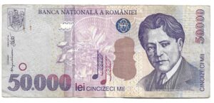 RUMANIA 50.000 LEU 2000