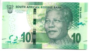 SUDÁFRICA 10 RAND 2013 SIN CIRCULAR