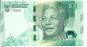 SUDÁFRICA 10 RAND 2023 SIN CIRCULAR