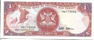 TRINIDAD Y TOBAGO 1 DÓLAR 2002