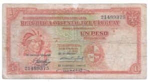 URUGUAY 1 PESO 1935