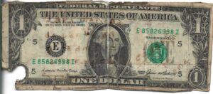 U.S.A. 1 DÓLAR 1985