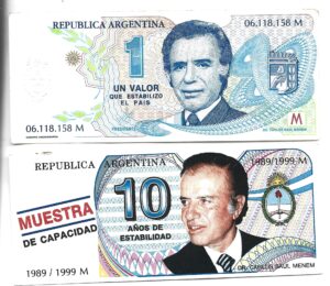 ARGENTINA 2 MENEMTRUCHOS
