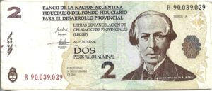 ARGENTINA 2 LECOP REPOSICIÓN