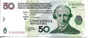 ARGENTINA 50 LECOP REPOSICIÓN
