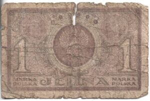 POLONIA 1 MAREK 1919