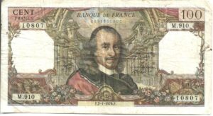 FRANCIA 100 FRANCOS 1976
