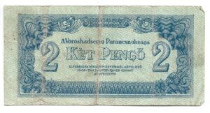 HUNGRÍA 2 PENGO 1944