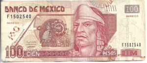 MÉXICO 100 PESOS 2008