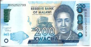 MALAWI 200 KWACHA 2022 SIN CIRCULAR