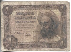 ESPAÑA 1 PESETA 1951