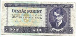 HUNGRÍA 500 FLORINT 1990