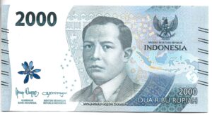 INDONESIA 2000 RUPIAS 2022 SIN CIRCULAR