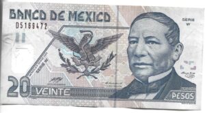 MÉXICO 20 PESOS 2003