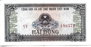 VIETNAM 2 DONG 1980