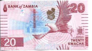 ZAMBIA 20 KWACHA 2024 SIN CIRCULAR