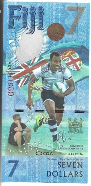 FIJI 7 DÓLARES 2016 CONMEMORATIVO SIN CIRCULAR