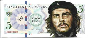 CUBA 5 PESOS 2024 FANTASÍA