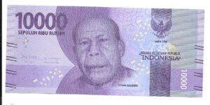 INDONESIA 10.000 RUPIAS 2016 SIN CIRCULAR